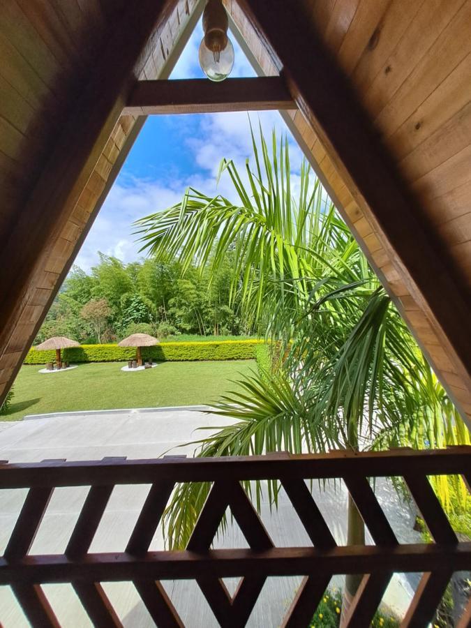 Cabanas Amalu San Agustin  Luaran gambar
