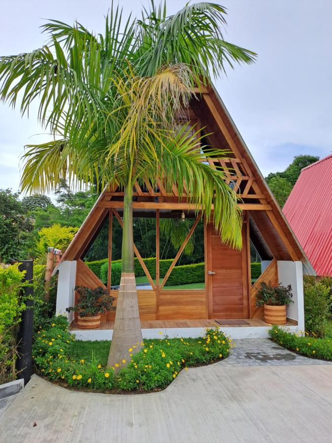 Cabanas Amalu San Agustin  Luaran gambar