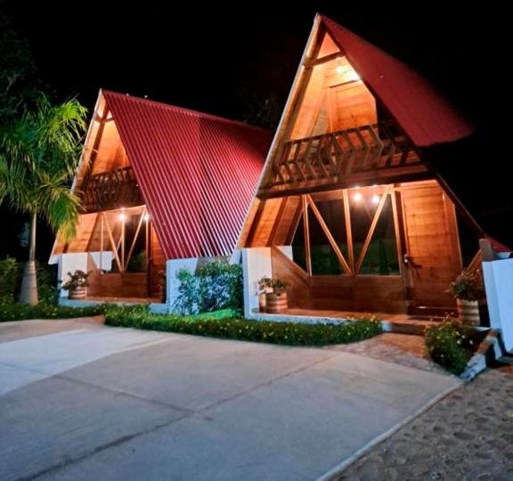 Cabanas Amalu San Agustin  Luaran gambar