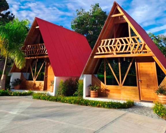 Cabanas Amalu San Agustin  Luaran gambar