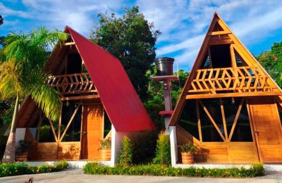 Cabanas Amalu San Agustin  Luaran gambar