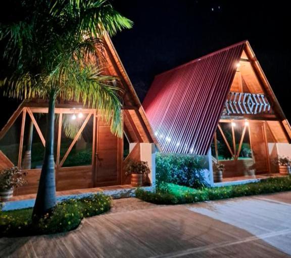 Cabanas Amalu San Agustin  Luaran gambar