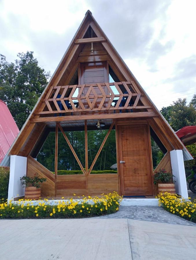 Cabanas Amalu San Agustin  Luaran gambar