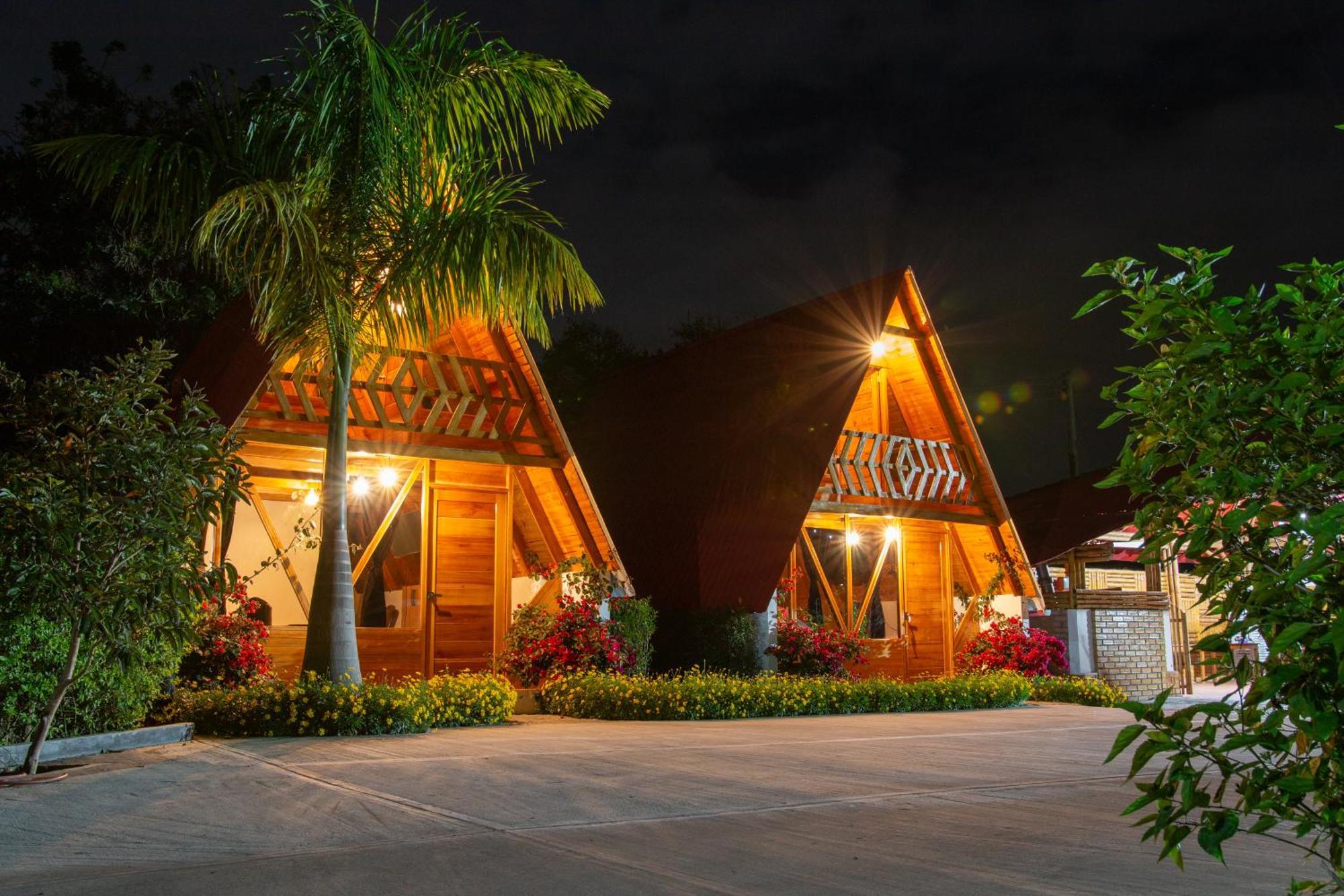 Cabanas Amalu San Agustin  Luaran gambar
