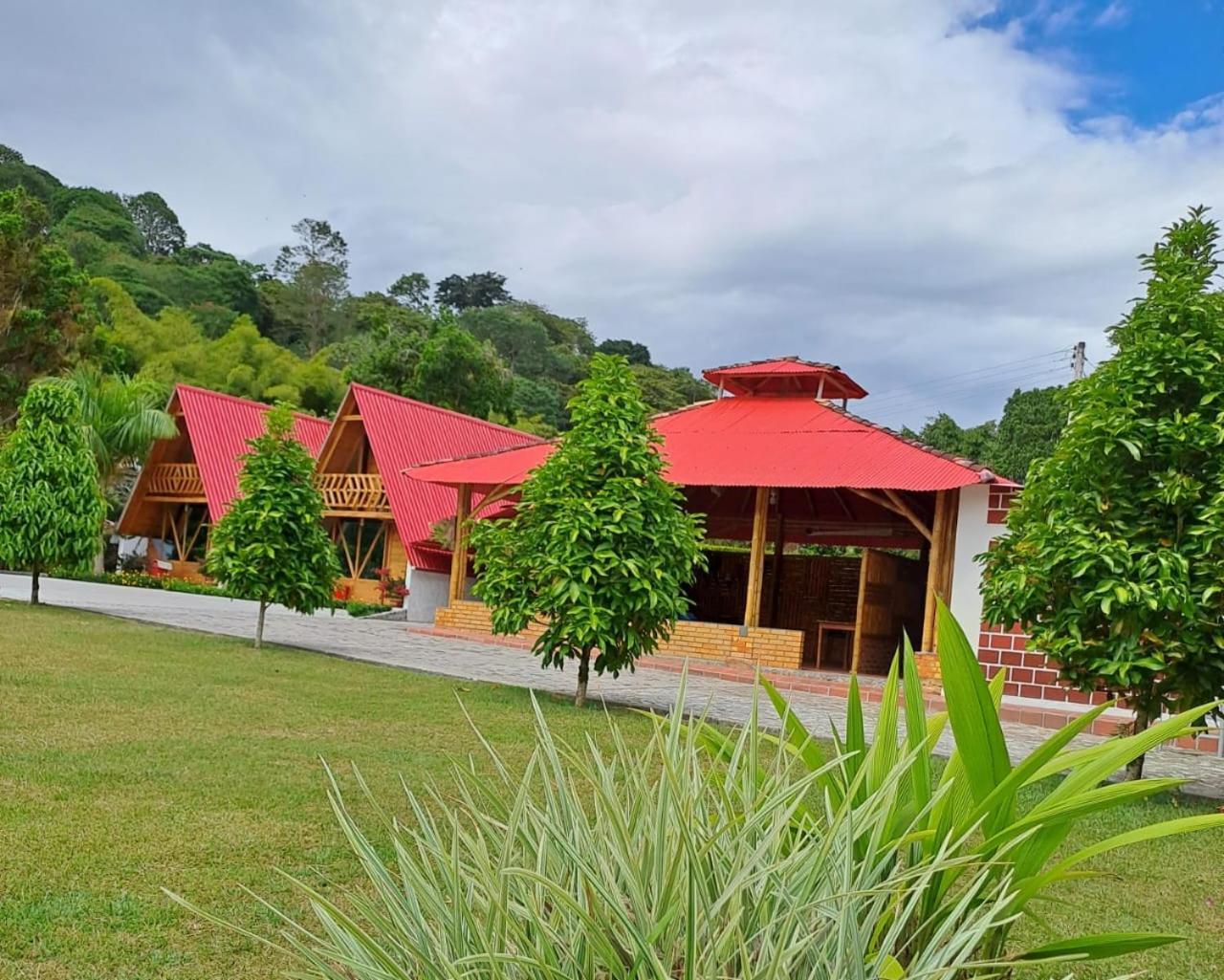 Cabanas Amalu San Agustin  Luaran gambar