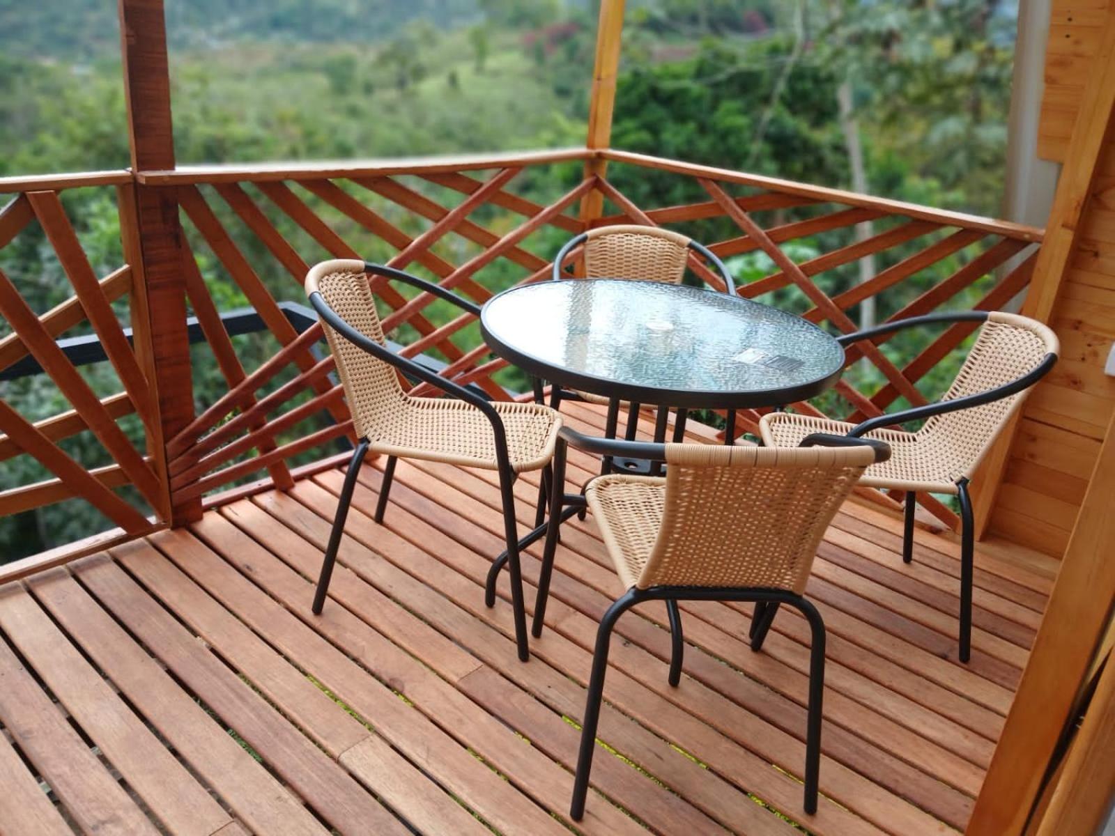 Cabanas Amalu San Agustin  Luaran gambar